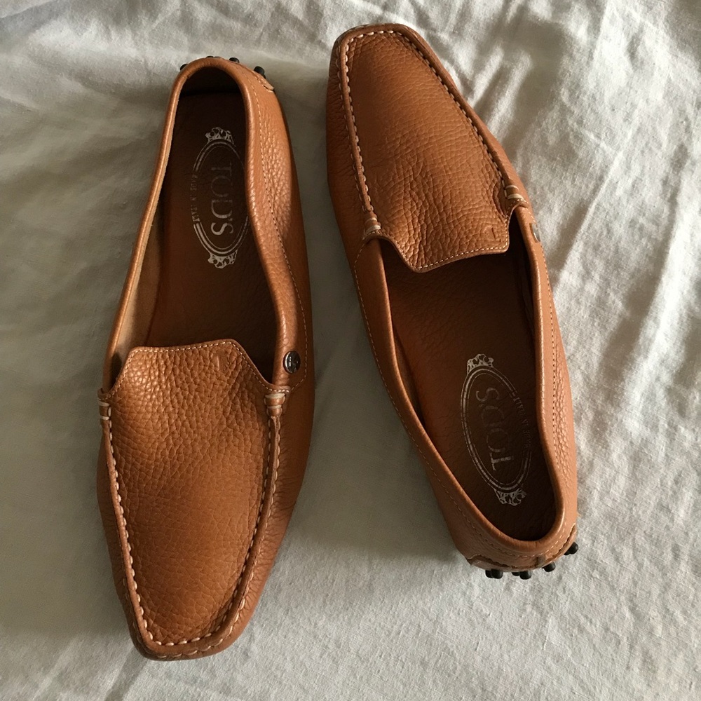 TOD’S Mens Gommino Driving leather